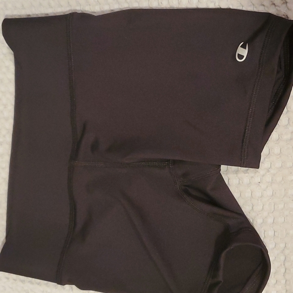 Champion Pants - 𝅺Champion Black Athletic Shorts Size XS
